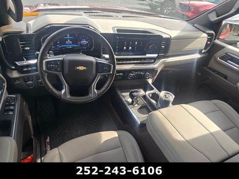 Used 2023 Chevrolet Silverado 1500 LTZ w/ LTZ Premium Package AWD/4WD image 9
