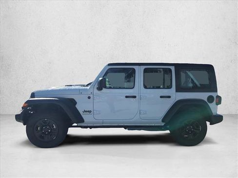New 2026 Jeep Wrangler Unlimited Sport AWD/4WD image 4