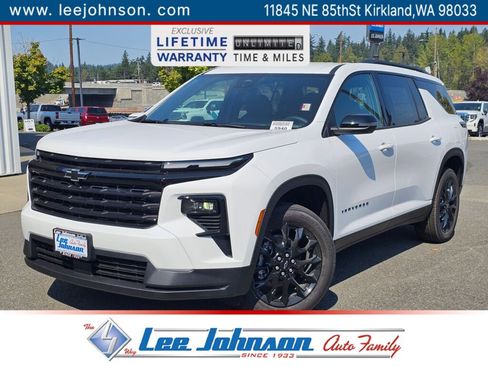 New 2026 Chevrolet Traverse LT w/ Midnight/Sport Edition image 1