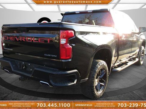 Used 2019 Chevrolet Silverado 1500 Custom Trail Boss image 4
