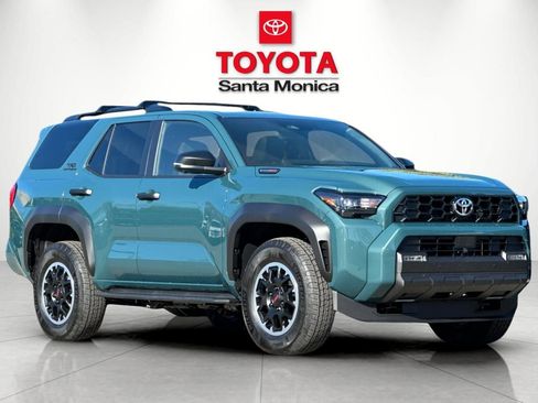 New 2026 Toyota 4Runner TRD Off-Road Premium AWD/4WD image 1