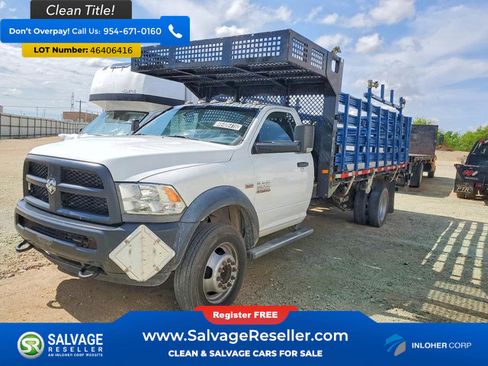 Used 2017 RAM 5500 Tradesman w/ Payload Upgrade Package image 1