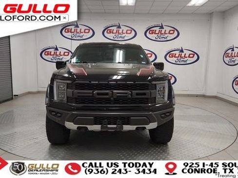 Certified 2022 Ford F150 Raptor w/ Equipment Group 801A High image 3