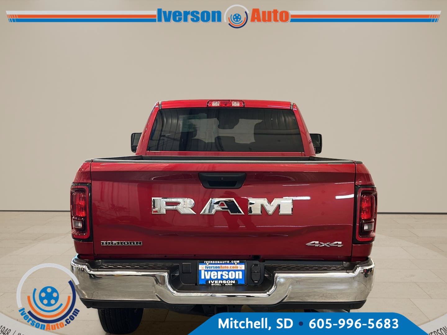 Used 2026 RAM 2500 Big Horn AWD/4WD image 6