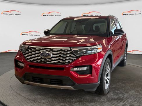 Used 2020 Ford Explorer Platinum w/ Premium Technology Package AWD/4WD image 1