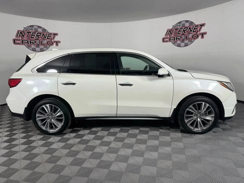 Used 2017 Acura MDX SH-AWD w/ Technology Package image 8