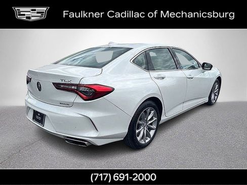 Used 2021 Acura TLX SH-AWD image 5