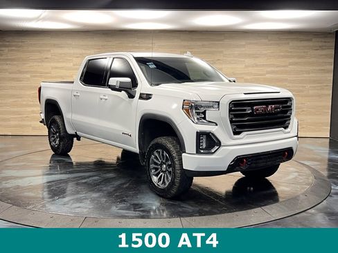 Used 2021 GMC Sierra 1500 AT4 image 1