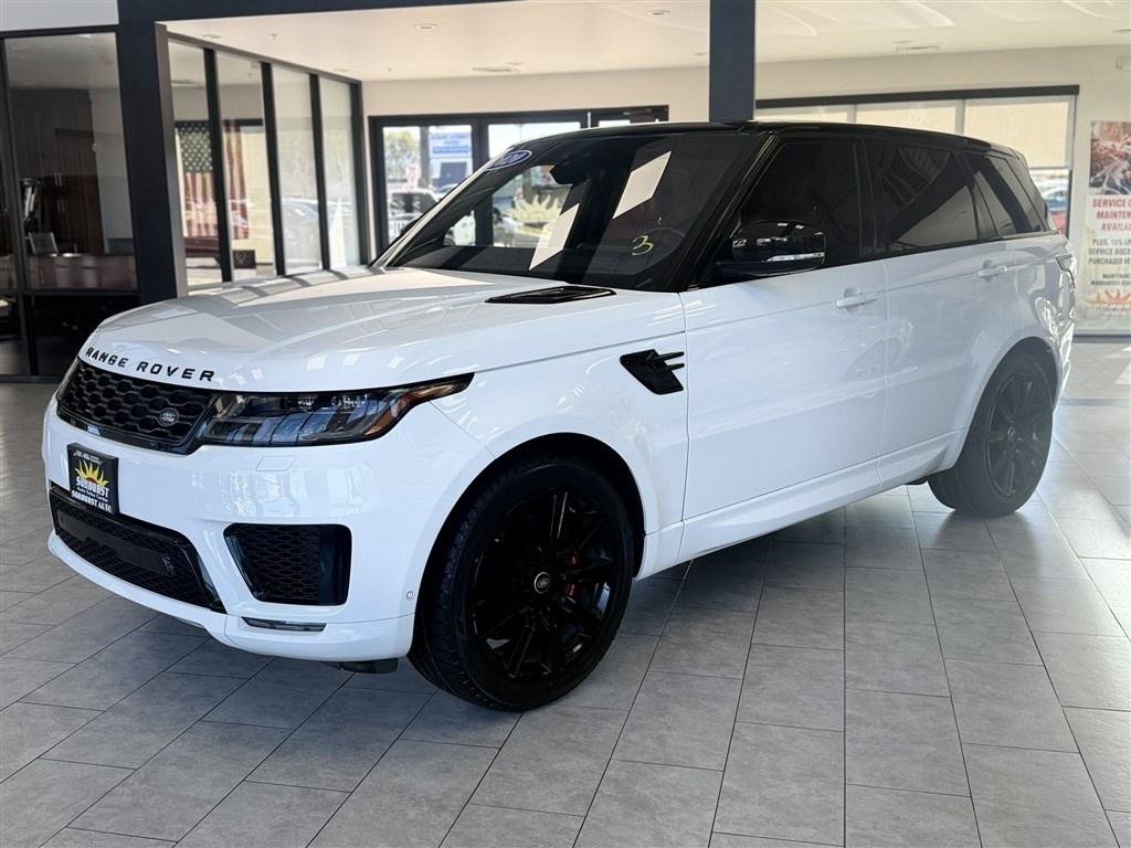 Used 2020 Land Rover Range Rover Sport HSE Dynamic AWD/4WD image 3