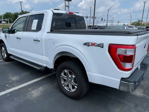 Used 2023 Ford F150 Lariat w/ Trailer Tow Package AWD/4WD image 8