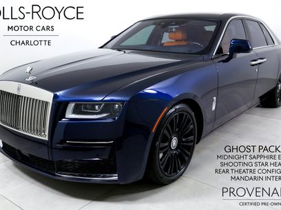 Used 2021 Rolls-Royce Ghost