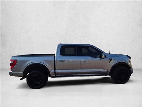 Certified 2022 Ford F150 Platinum w/ Equipment Group 701A High AWD/4WD image 4