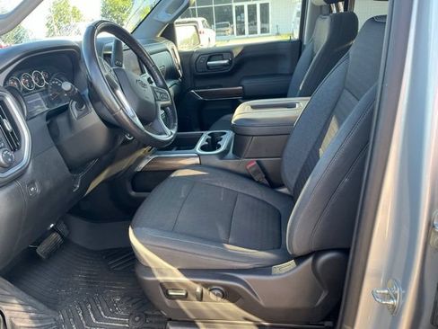 Used 2021 Chevrolet Silverado 1500 LT Trail Boss w/ Bed Protection Package AWD/4WD image 10
