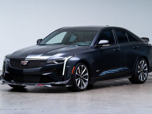 Used 2023 Cadillac CT4 V Blackwing w/ Sebring IMSA Edition RWD image 3