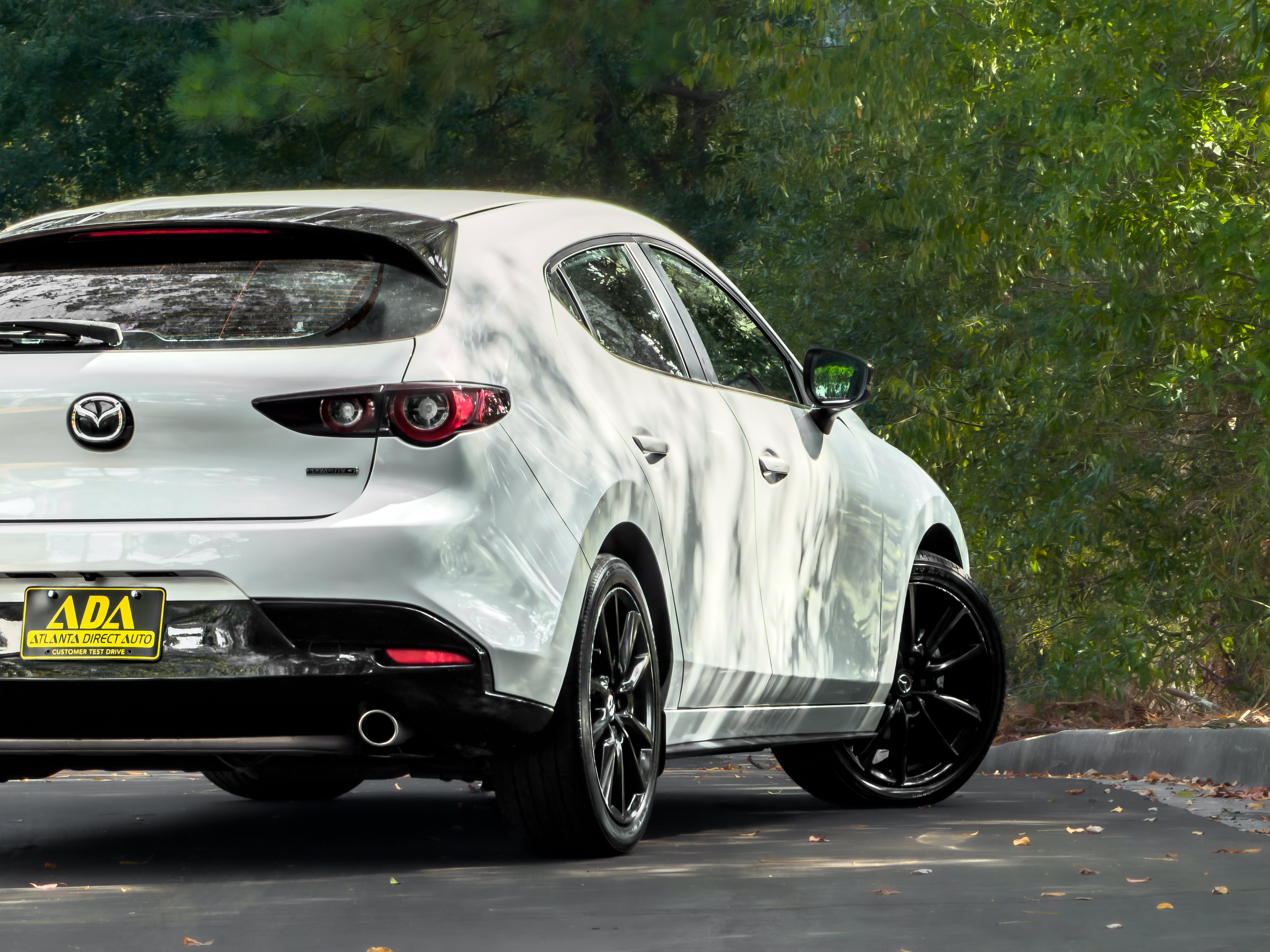 Used 2024 MAZDA MAZDA3 s FWD image 30