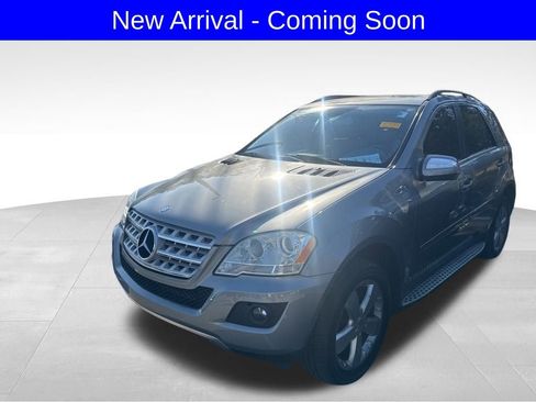 Used 2010 Mercedes-Benz ML 350 ML 350 image 1
