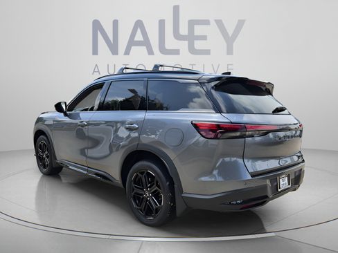 Certified 2026 INFINITI QX60 Sport w/ Dark Cargo Package AWD/4WD image 3