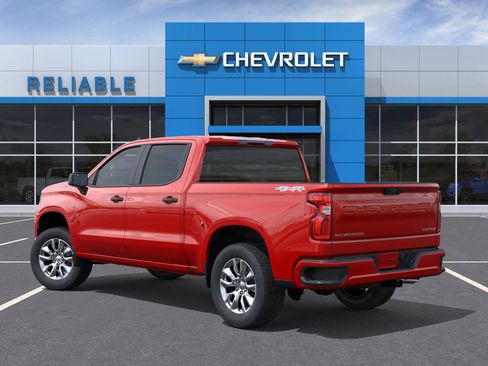New 2026 Chevrolet Silverado 1500 Custom image 3