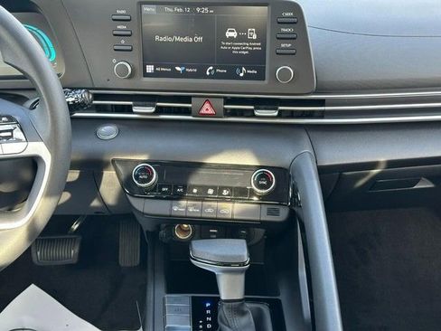 New 2026 Hyundai Elantra Blue image 7