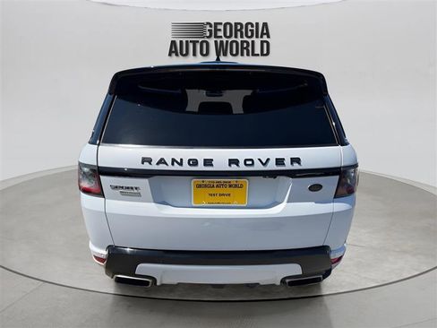 Used 2018 Land Rover Range Rover Sport Supercharged image 29