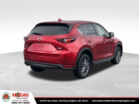 Used 2019 MAZDA CX-5 Touring AWD/4WD image 4