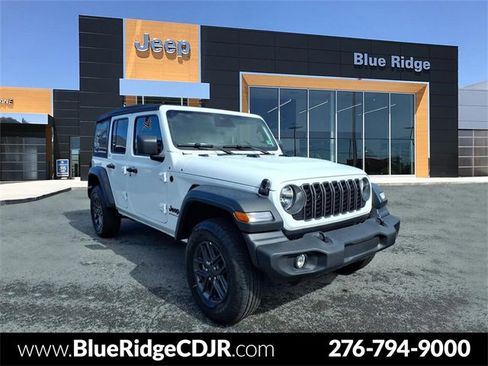 New 2026 Jeep Wrangler Sport S image 1