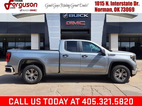 New 2026 GMC Sierra 1500 Pro w/ Pro Value Package AWD/4WD image 3
