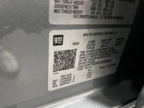New 2026 Chevrolet Silverado 1500 LT AWD/4WD image 68