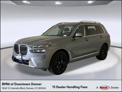 New 2026 BMW X7 xDrive40i w/ Premium Package