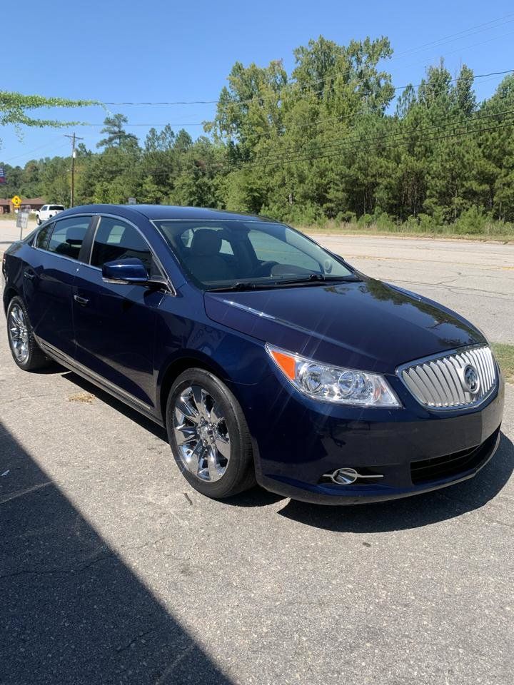 Used 2012 Buick LaCrosse Leather FWD image 3