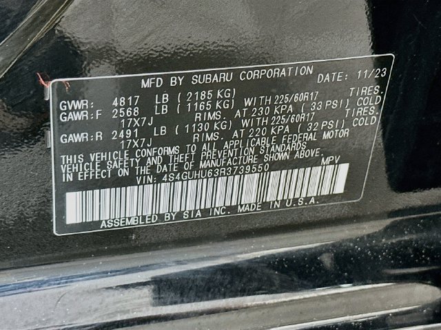 Certified 2024 Subaru Crosstrek 2.5i Wilderness AWD/4WD image 31