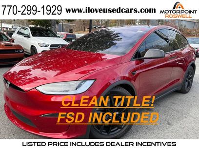 Used 2025 Tesla Model X