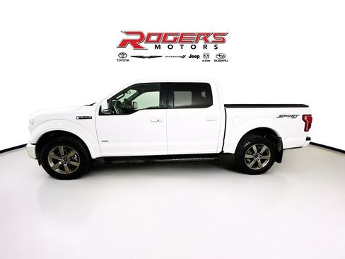 Used 2017 Ford F150 Lariat w/ Equipment Group 501A Mid AWD/4WD image 4