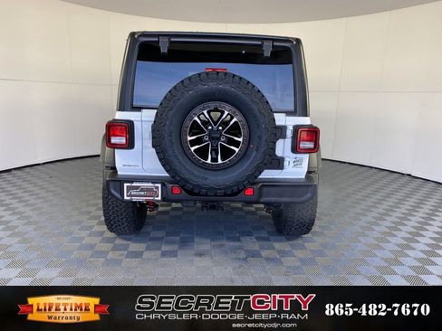 New 2026 Jeep Wrangler Unlimited Sport AWD/4WD image 6