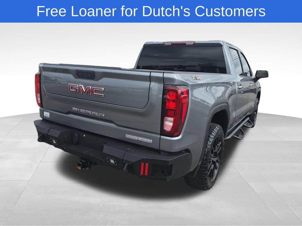 Used 2021 GMC Sierra 1500 Elevation w/ X31 Off-Road Package AWD/4WD image 6