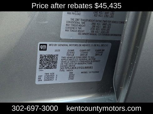 New 2026 GMC Sierra 1500 Elevation image 21