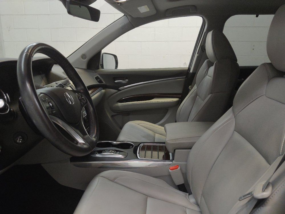 Used 2017 Acura MDX w/ Tech & Entertainment Pkg AWD/4WD image 17