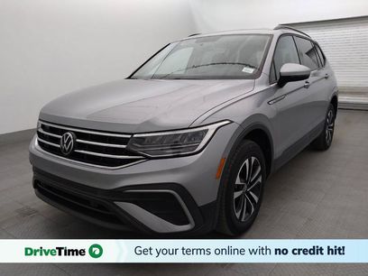 Used 2022 Volkswagen Tiguan S