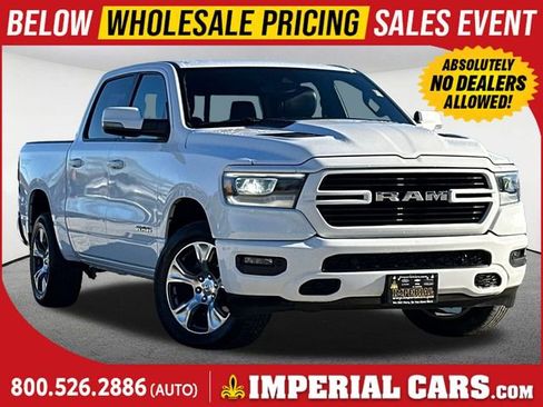 Used 2023 RAM 1500 Laramie image 1