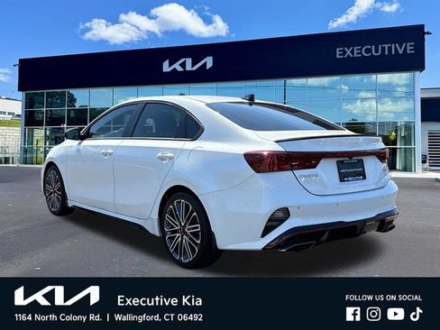 Certified 2023 Kia Forte GT w/ GT2 Package FWD image 2