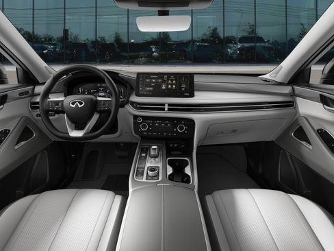 New 2027 INFINITI QX60 Luxe w/ Cargo Package FWD image 7
