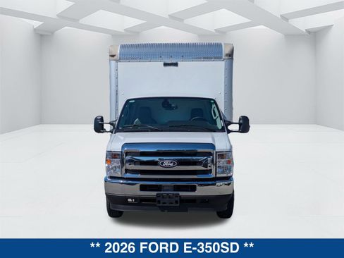 New 2026 Ford E-350 and Econoline 350 Super Duty w/ Power Equipment Group image 9