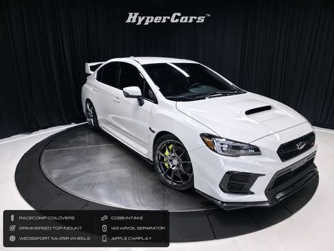 Used 2021 Subaru WRX STI AWD/4WD image 1