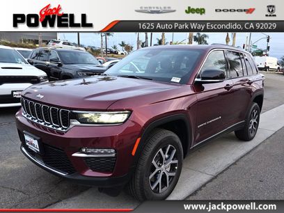 New 2025 Jeep Grand Cherokee Limited