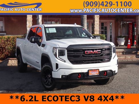 Used 2022 GMC Sierra 1500 AT4X image 1