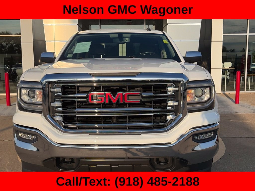 Used 2018 GMC Sierra 1500 SLT w/ SLT Premium Package AWD/4WD image 2