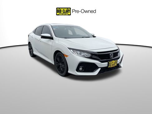 Used 2018 Honda Civic EX-L image 1