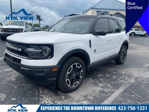 Used 2024 Ford Bronco Sport Outer Banks w/ Tech Package AWD/4WD image 1