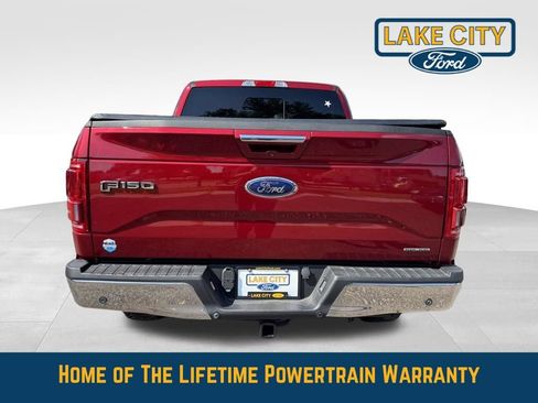 Used 2015 Ford F150 Lariat w/ Equipment Group 502A Luxury AWD/4WD image 4