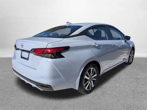 New 2025 Nissan Versa SV w/ Trunk Package image 3